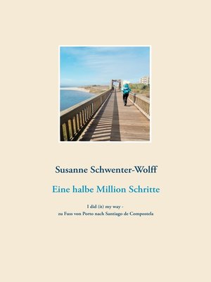 cover image of Eine halbe Million Schritte